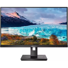 (Ex-Demo) Philips 242S1AE 23.8" FHD IPS 75Hz Adaptive Sync Height Adjustable Monitor