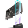 Antec RGB Graphics Card Support Bracket With 3-Pin RGB Connector - Black