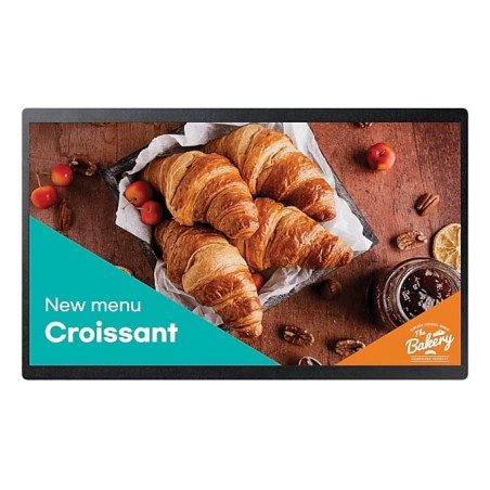 Samsung QB24C 24" FHD 250 Nits Pro Display16/7