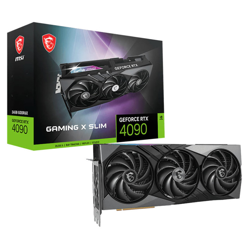 MSI GeForce RTX 4090 GAMING X SLIM 24G Graphic Card