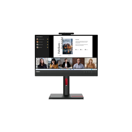 Lenovo TIO22 G5 21.5" FHD Height Adjustable Monitor