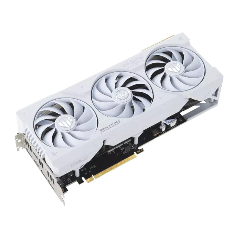 ASUS TUF Gaming GeForce RTX 4070 Ti 12GB OC White Edition Graphics Card