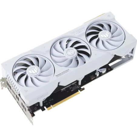 ASUS TUF Gaming GeForce RTX 4070 Ti 12GB OC White Edition Graphics Card