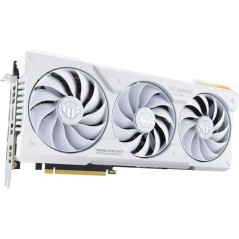 ASUS TUF Gaming GeForce RTX 4070 Ti 12GB OC White Edition Graphics Card