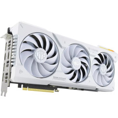 ASUS TUF Gaming GeForce RTX 4070 Ti 12GB OC White Edition Graphics Card