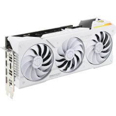 ASUS TUF Gaming GeForce RTX 4070 Ti 12GB OC White Edition Graphics Card