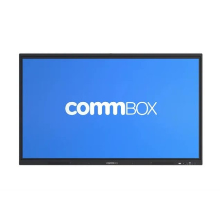 Commbox 86" 4K UHD Interactive Classic S4+ Display