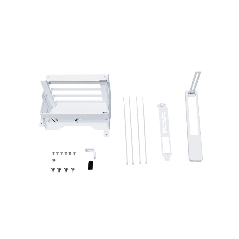 Lian Li O11D Evo XL Upright GPU Bracket - White
