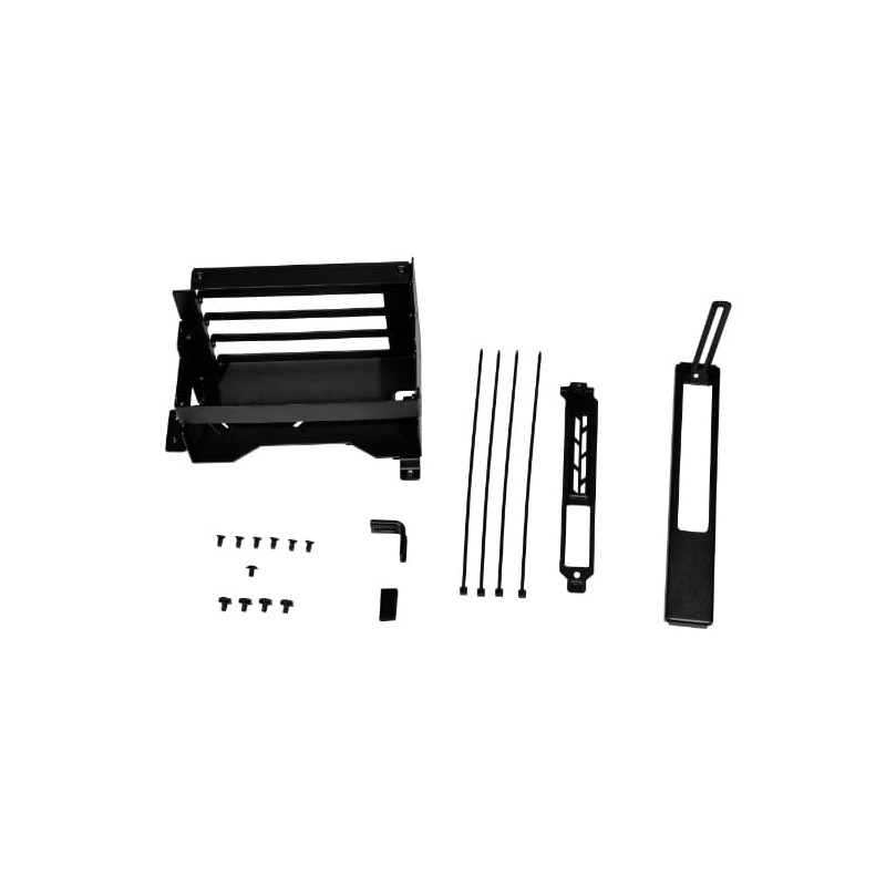 Lian Li O11D Evo XL Upright GPU Bracket - Black