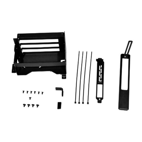 Lian Li O11D Evo XL Upright GPU Bracket - Black