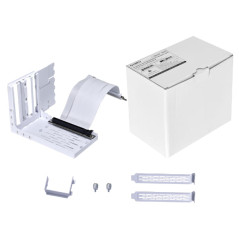 Lian Li Universal 4-Slots Vertical GPU Kit - White