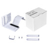 Lian Li Universal 4-Slots Vertical GPU Kit - White
