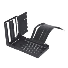 Lian Li Universal 4-Slots Vertical GPU Kit - Black