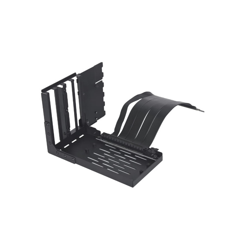 Lian Li Universal 4-Slots Vertical GPU Kit - Black