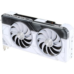 Asus GeForce Dual RTX 4070 12G Graphics Card - White