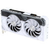 Asus GeForce Dual RTX 4070 12G Graphics Card - White