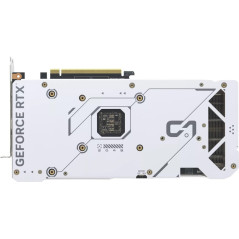 Asus GeForce Dual RTX 4070 12G Graphics Card - White