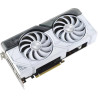 Asus GeForce Dual RTX 4070 12G Graphics Card - White