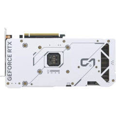 Asus GeForce Dual RTX 4070 12G Graphics Card - White