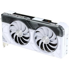 Asus GeForce Dual RTX 4070 12G Graphics Card - White