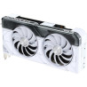 Asus GeForce Dual RTX 4070 12G Graphics Card - White