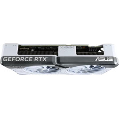 Asus GeForce Dual RTX 4070 12G Graphics Card - White
