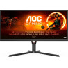 (Ex-Demo) AOC U34G3XM/EU 34" Ultrawide QHD 1ms 144Hz FreeSync Height Adjustable Monitor