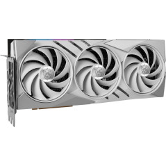MSI GeForce RTX 4080 16GB Gaming X Slim White Graphic Card