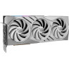 MSI GeForce RTX 4080 16GB Gaming X Slim White Graphic Card