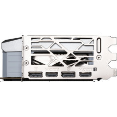 MSI GeForce RTX 4080 16GB Gaming X Slim White Graphic Card