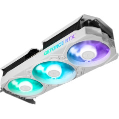 Galax GeForce RTX 4070 Ti EX Gamer White OC V2 12GB Graphics Card