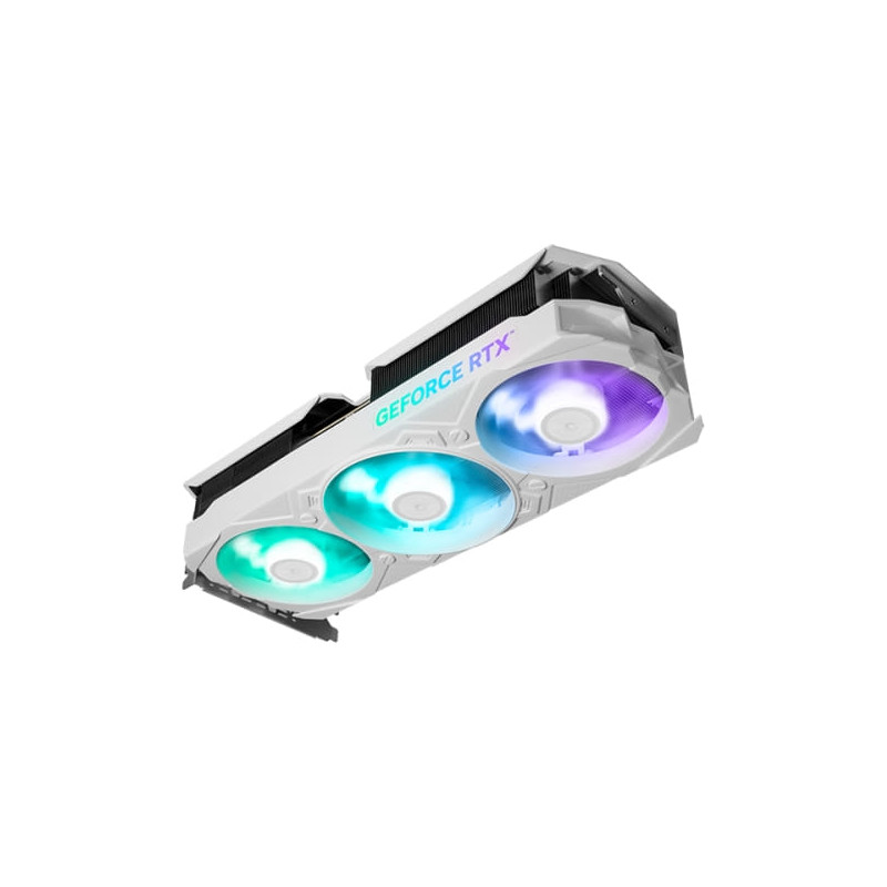 Galax GeForce RTX 4070 Ti EX Gamer White OC V2 12GB Graphics Card
