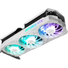 Galax GeForce RTX 4070 Ti EX Gamer White OC V2 12GB Graphics Card