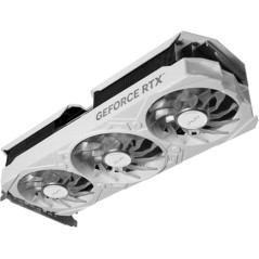 Galax GeForce RTX 4070 Ti EX Gamer White OC V2 12GB Graphics Card