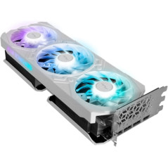 Galax GeForce RTX 4070 Ti EX Gamer White OC V2 12GB Graphics Card