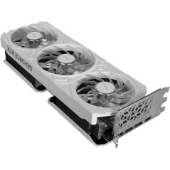 Galax GeForce RTX 4070 Ti EX Gamer White OC V2 12GB Graphics Card