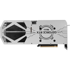 Galax GeForce RTX 4070 Ti EX Gamer White OC V2 12GB Graphics Card