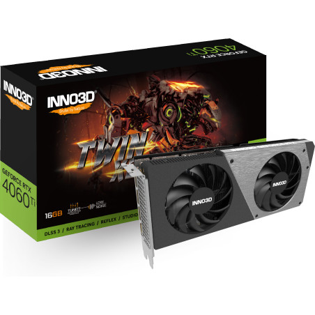 INNO3D GeForce RTX 4060 Ti TWIN X2 16GB Graphic Card