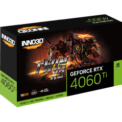 INNO3D GeForce RTX 4060 Ti TWIN X2 16GB Graphic Card