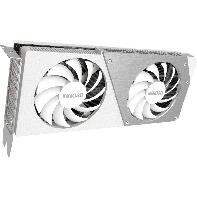 INNO3D GeForce RTX 4070 TWIN X2 OC White 12GB Graphic Card