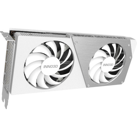 INNO3D GeForce RTX 4070 TWIN X2 OC White 12GB Graphic Card