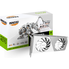 INNO3D GeForce RTX 4070 TWIN X2 OC White 12GB Graphic Card