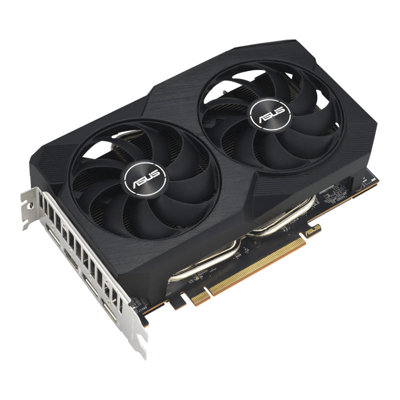 ASUS Dual Radeon RX 7600 V2 OC Edition 8GB Graphic Card