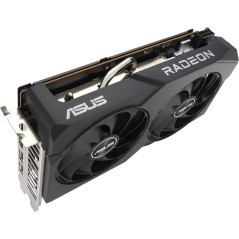 ASUS Dual Radeon RX 7600 V2 OC Edition 8GB Graphic Card