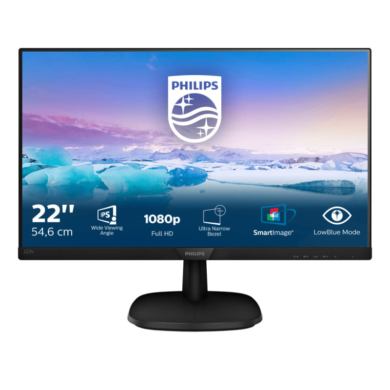 Philips 223V7QHSB 21.5" FHD IPS W-LED Monitor