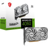 MSI GeForce RTX 4060 VENTUS 2X WHITE 8G OC VTS Graphic Card