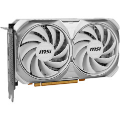 MSI GeForce RTX 4060 VENTUS 2X WHITE 8G OC VTS Graphic Card