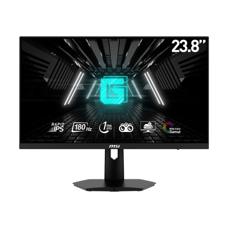 MSI G244F E2 23.8" Rapid IPS FHD 180Hz 1ms Gaming Monitor