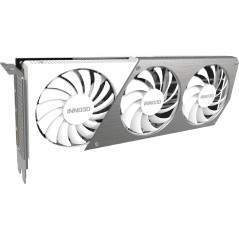 INNO3D GeForce RTX 4070 Ti OC X3 12GB GDDR6X Graphics Card - White