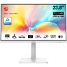 MSI Modern MD2412PW 23.8" FHD IPS 100Hz Monitor - White